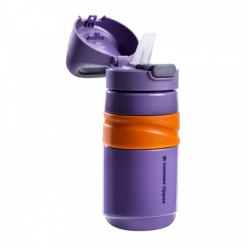 Tommee Tippee Superstar Flip Top sportinis butelis vaikams nuo 18 mėn., 500 ml