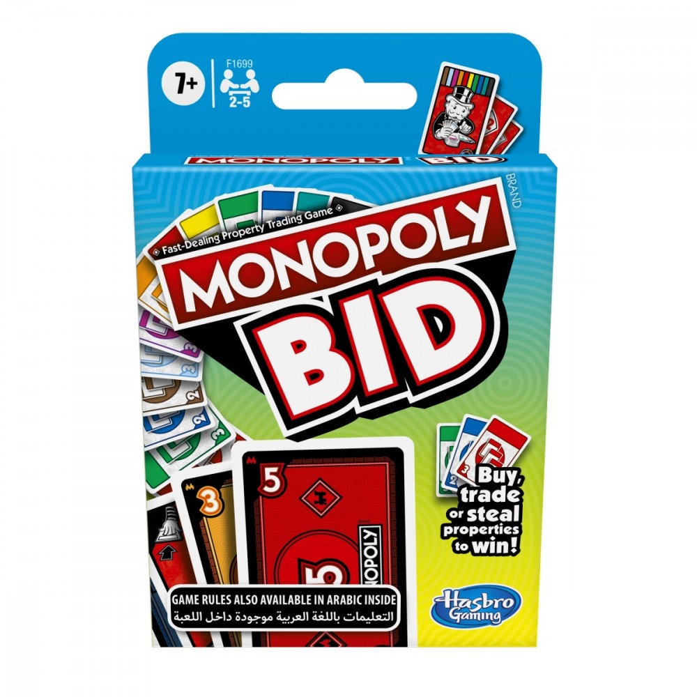 Monopolio kortų žaidimas