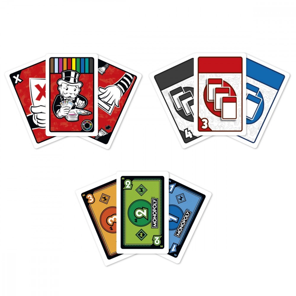 Monopolio kortų žaidimas