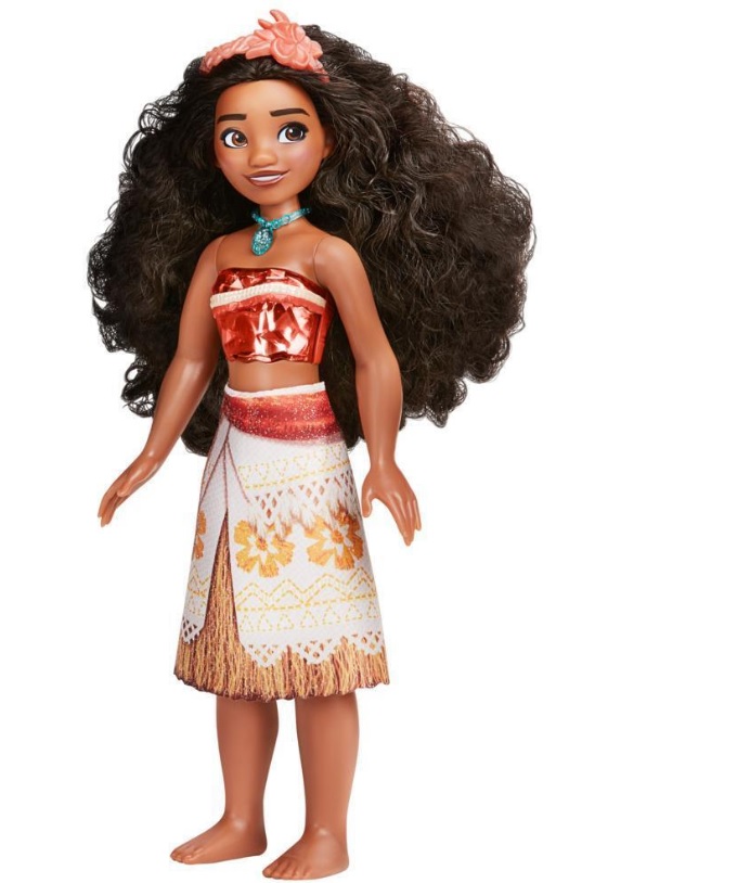 Lėlė moana disney vaiana vandenyno lobis, 25 cm