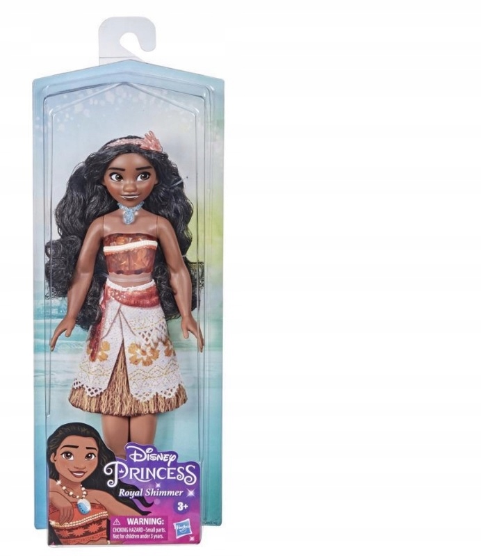 Lėlė moana disney vaiana vandenyno lobis, 25 cm