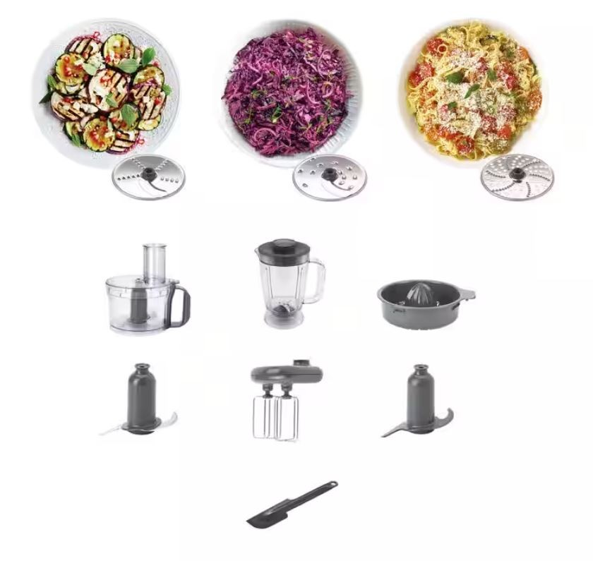 Virtuvinis kombainas kenwood fdm301ss