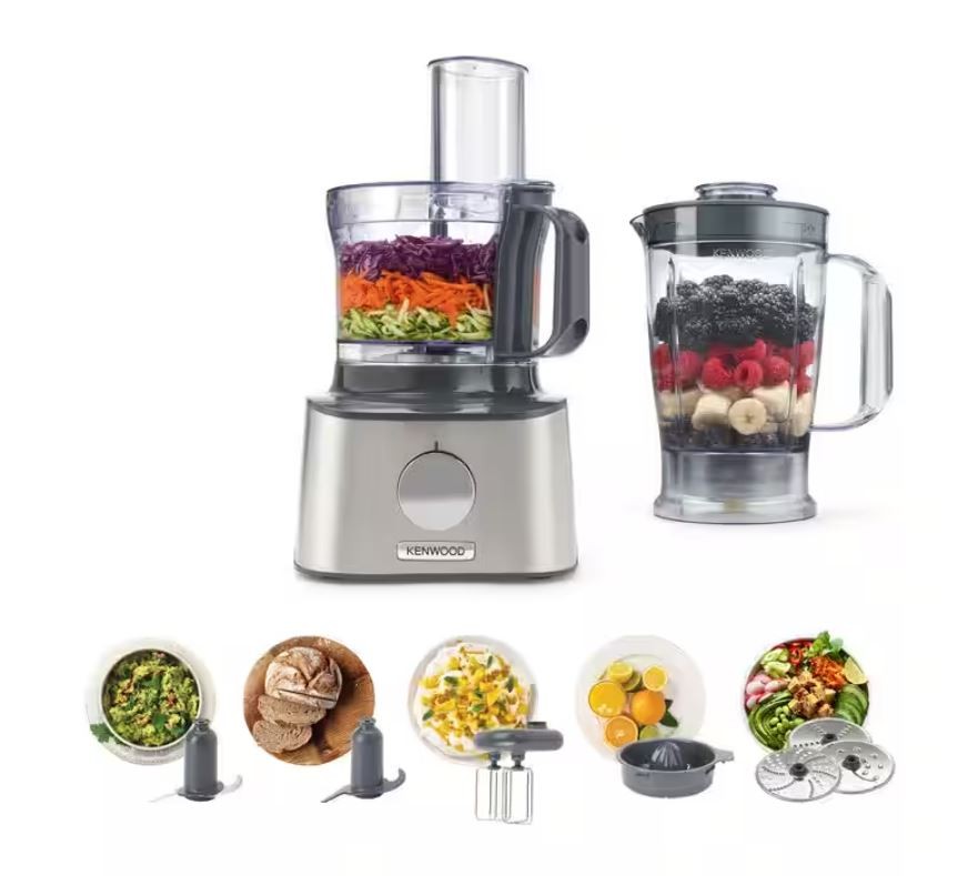 Virtuvinis kombainas kenwood fdm301ss