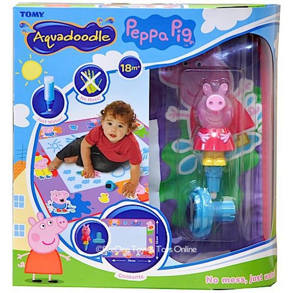 Tapis Aquadoodle Peppa Pig - Markė TOMY - Licencija Peppa Pig - Mergaitėms - Daugiaspalvis