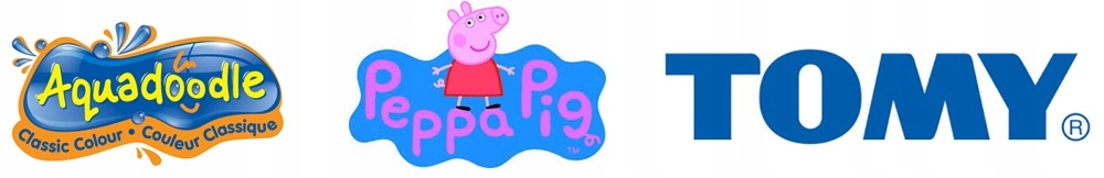 Tapis Aquadoodle Peppa Pig - Markė TOMY - Licencija Peppa Pig - Mergaitėms - Daugiaspalvis
