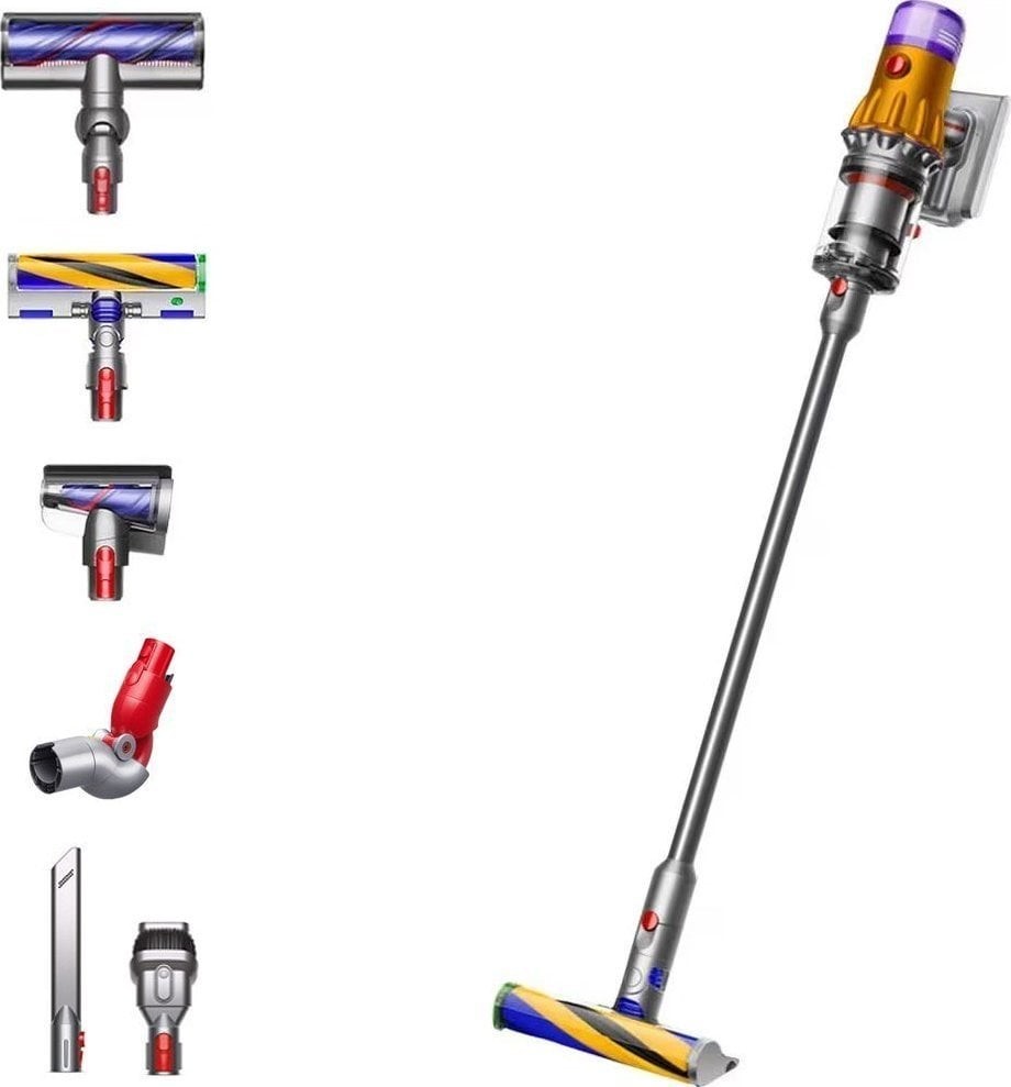 Dulkių siurblys - šluota dyson v12 detect slim absolute 2023