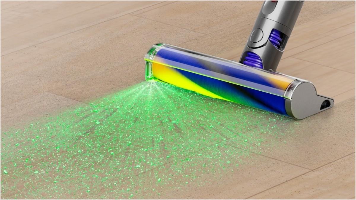 Dulkių siurblys - šluota dyson v12 detect slim absolute 2023