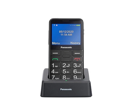 Telefonas panasonic kx-tu155exbn black