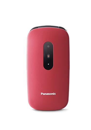 Telefonas panasonic kx-tu446exr red