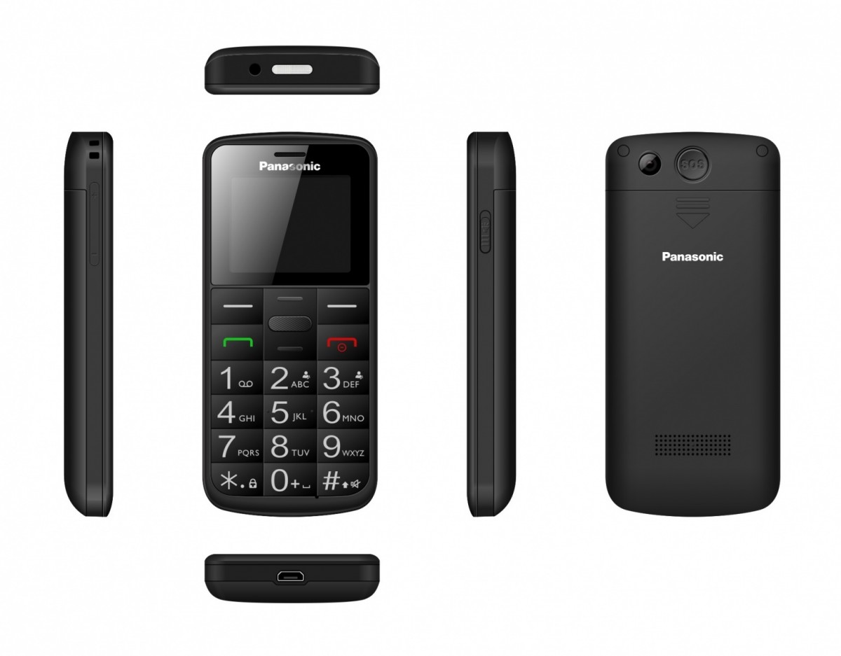 Telefonas panasonic kx-tu110exb black