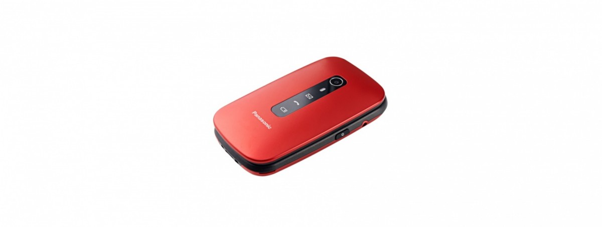Telefonas panasonic kx-tu550exr red