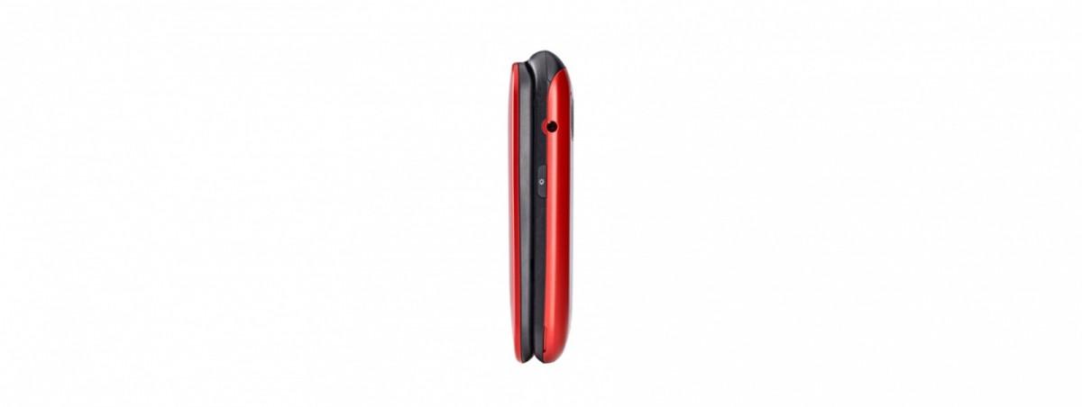 Telefonas panasonic kx-tu550exr red