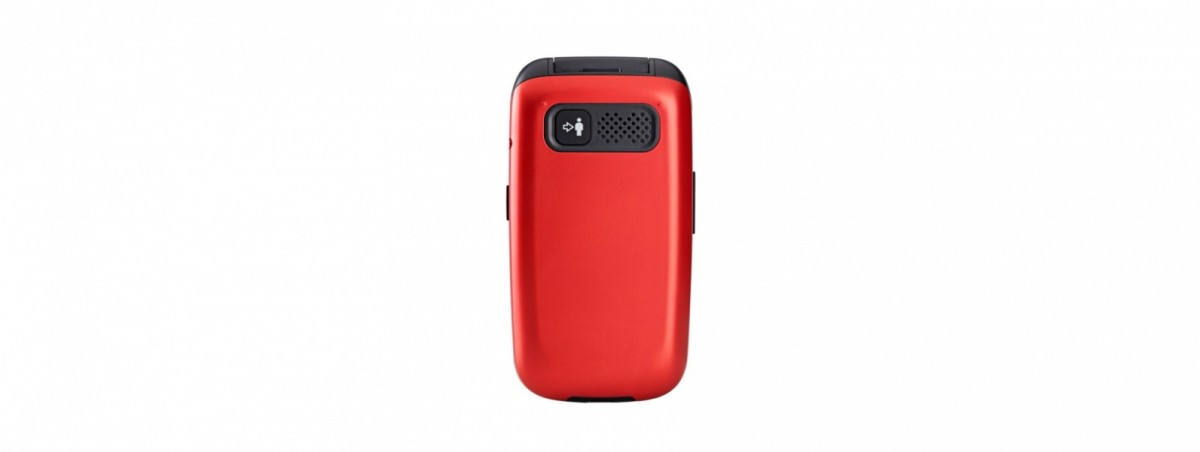 Telefonas panasonic kx-tu550exr red