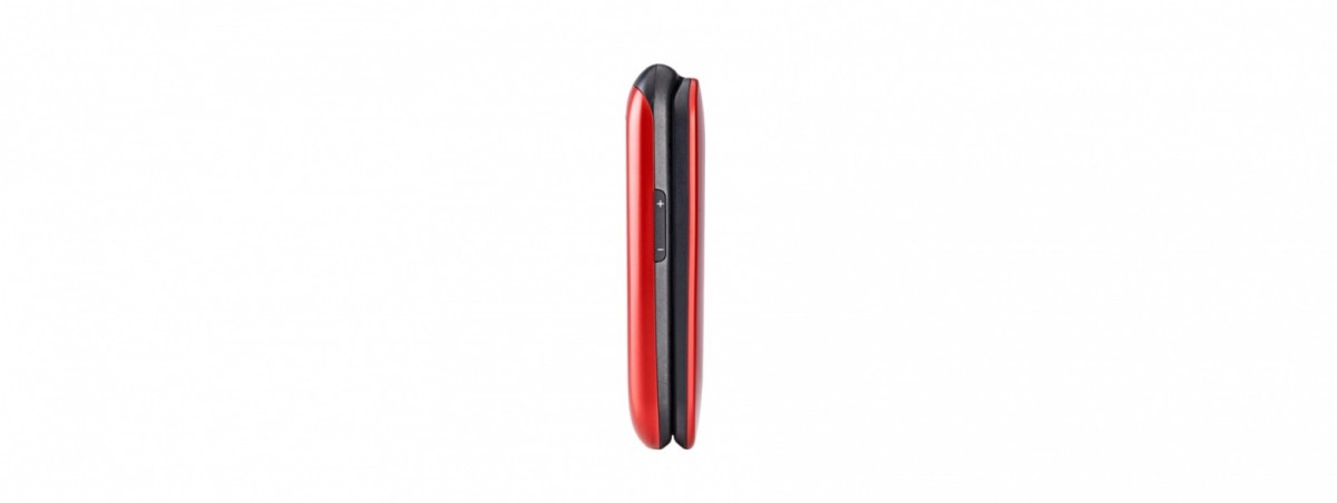 Telefonas panasonic kx-tu550exr red