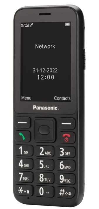 Telefonas panasonic kx-tu250exb black