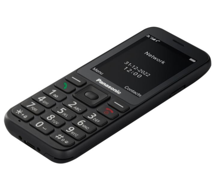 Telefonas panasonic kx-tu250exb black