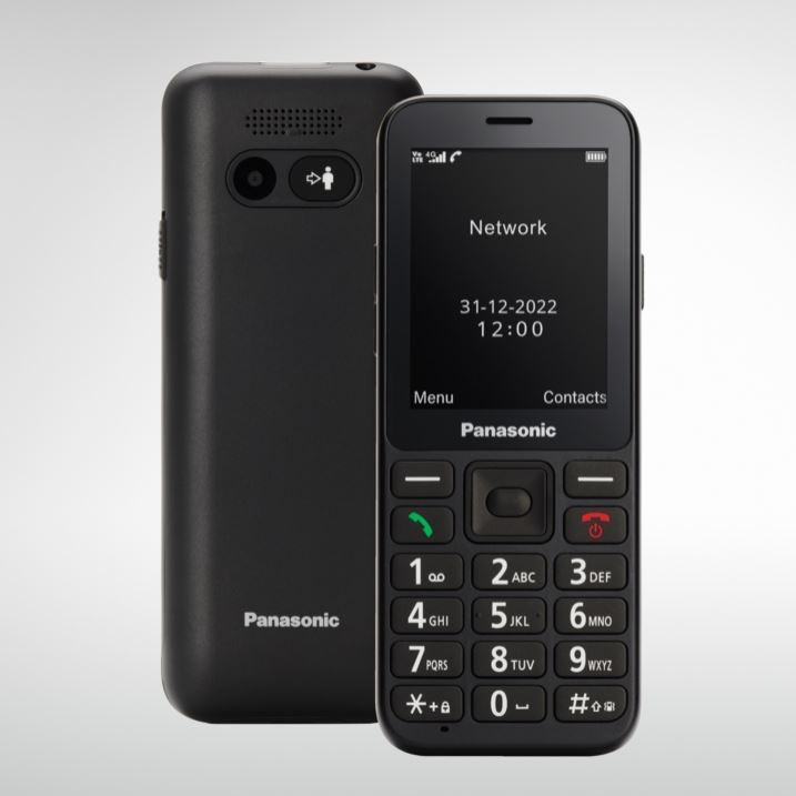 Telefonas panasonic kx-tu250exb black