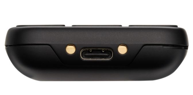 Telefonas panasonic kx-tu250exb black