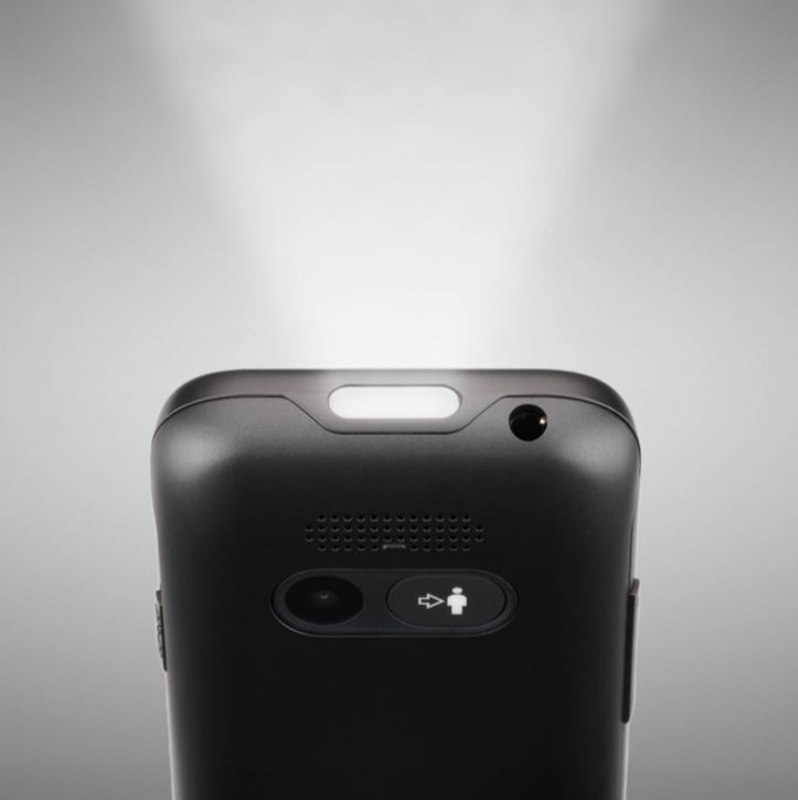 Telefonas panasonic kx-tu250exb black