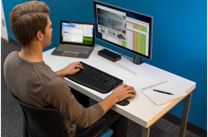 Leitz acco prekės ženklai kensington pro fit 2,4 ghz wireless full