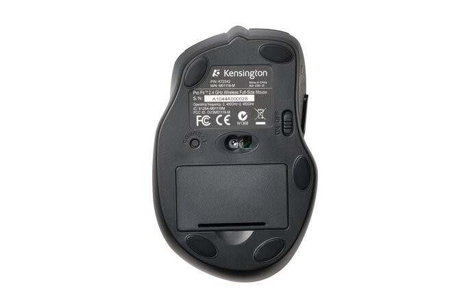 Leitz acco prekės ženklai kensington pro fit 2,4 ghz wireless full