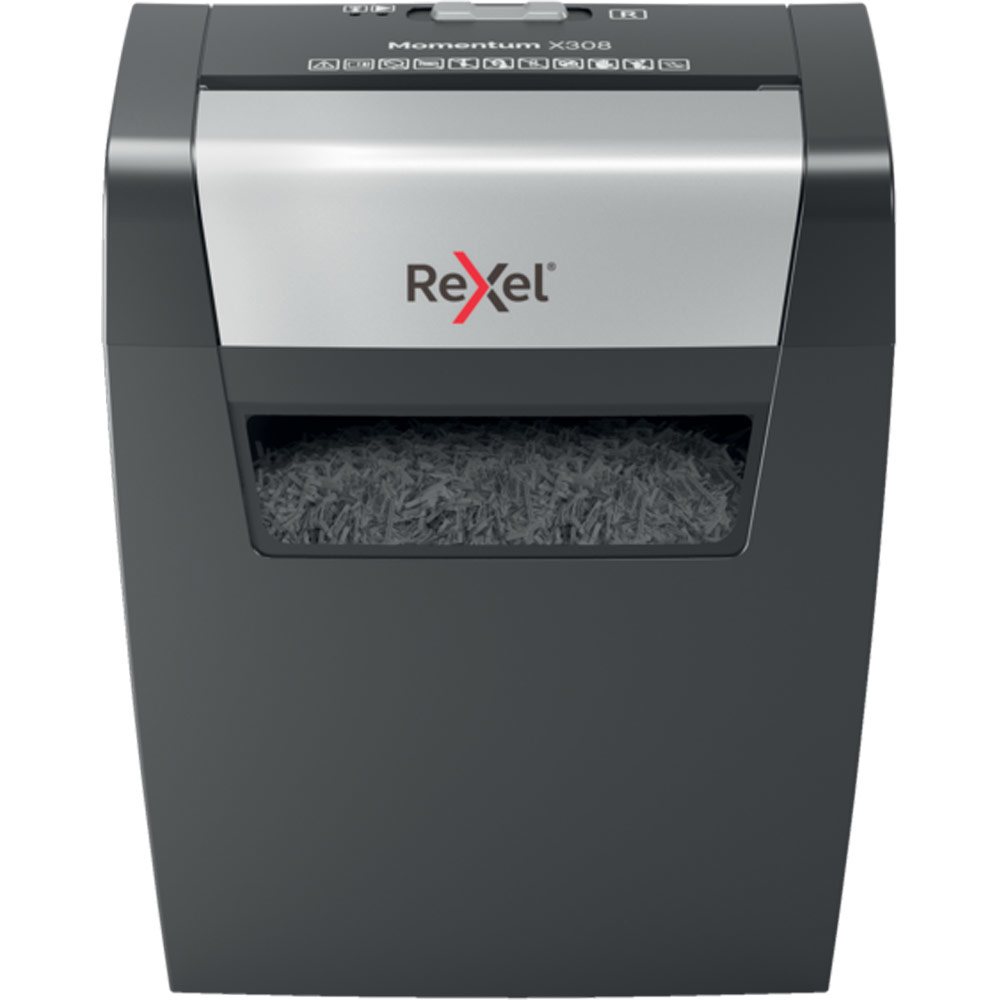 Popieriaus smulkintuvas rexel momentum x308