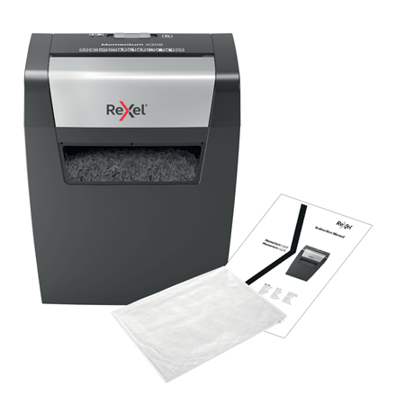 Popieriaus smulkintuvas rexel momentum x308