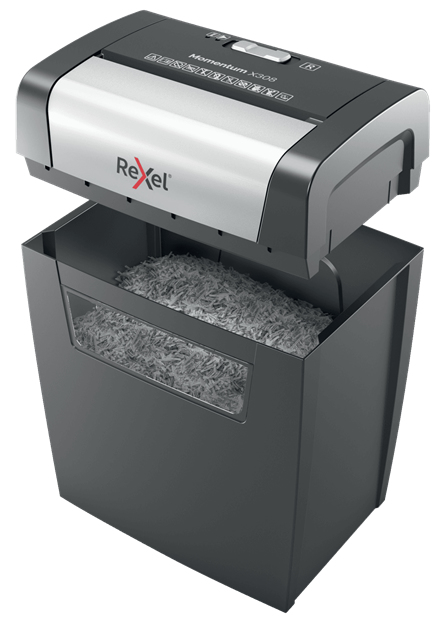 Popieriaus smulkintuvas rexel momentum x308