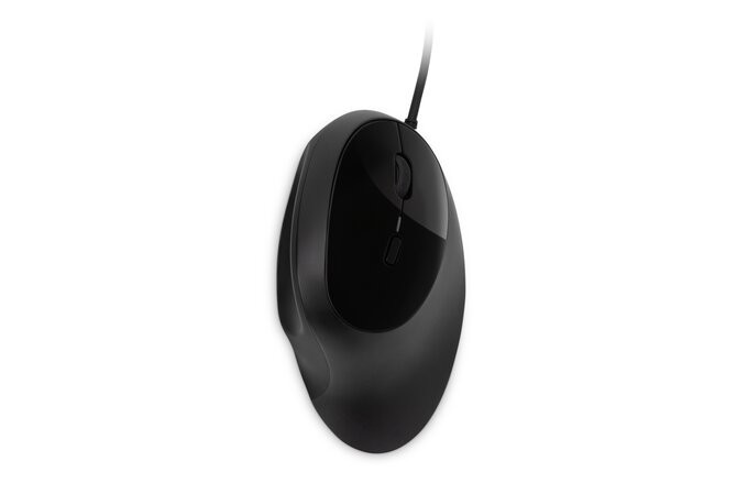 Vertikali pelė kensington k75403eu, juoda