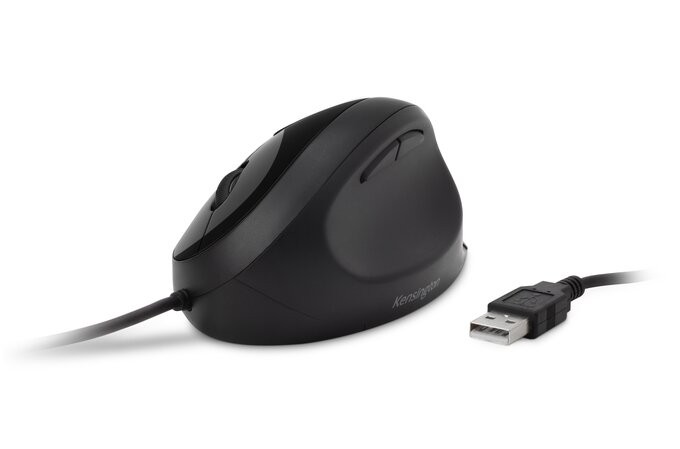 Vertikali pelė kensington k75403eu, juoda