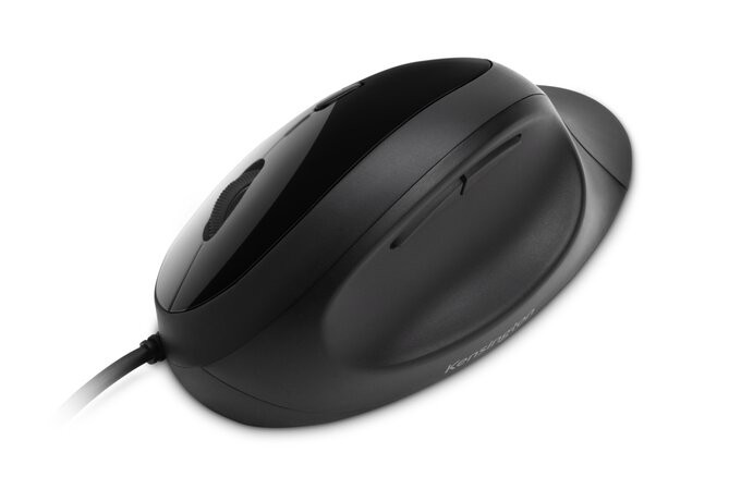 Vertikali pelė kensington k75403eu, juoda