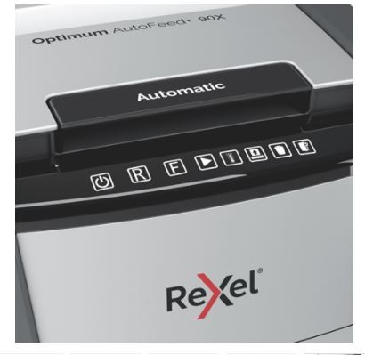 Popieriaus smulkintuvas rexel optimum autofeed+