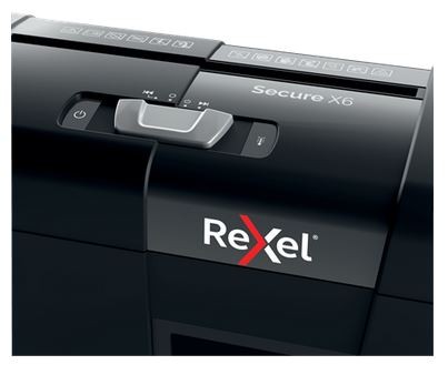 Popieriaus smulkintuvas rexel secure x6 p4