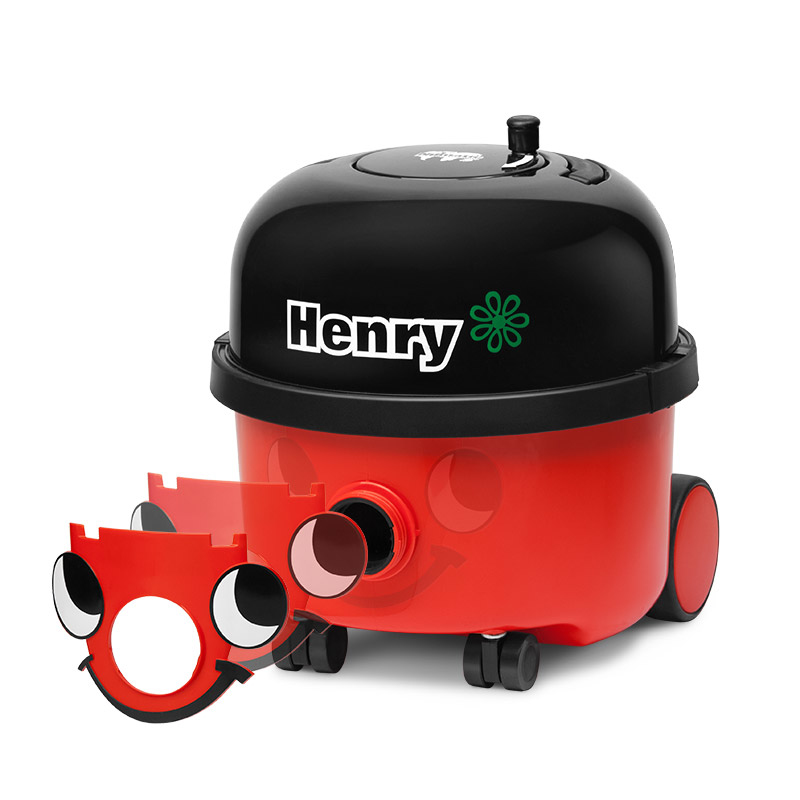 Dulkių siurblys numatic hvr200 henry 900004