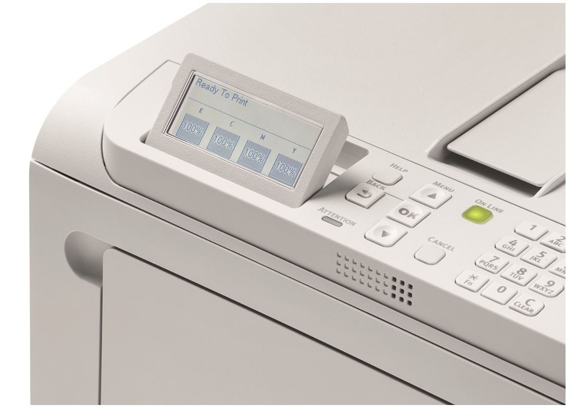 Lazerinis spausdintuvas spausdintuvas oki c650dn laser color 09006144