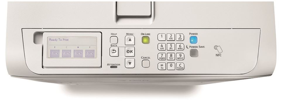 Lazerinis spausdintuvas spausdintuvas oki c650dn laser color 09006144