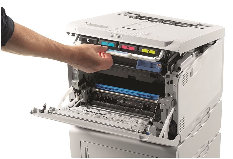 Lazerinis spausdintuvas spausdintuvas oki c650dn laser color 09006144
