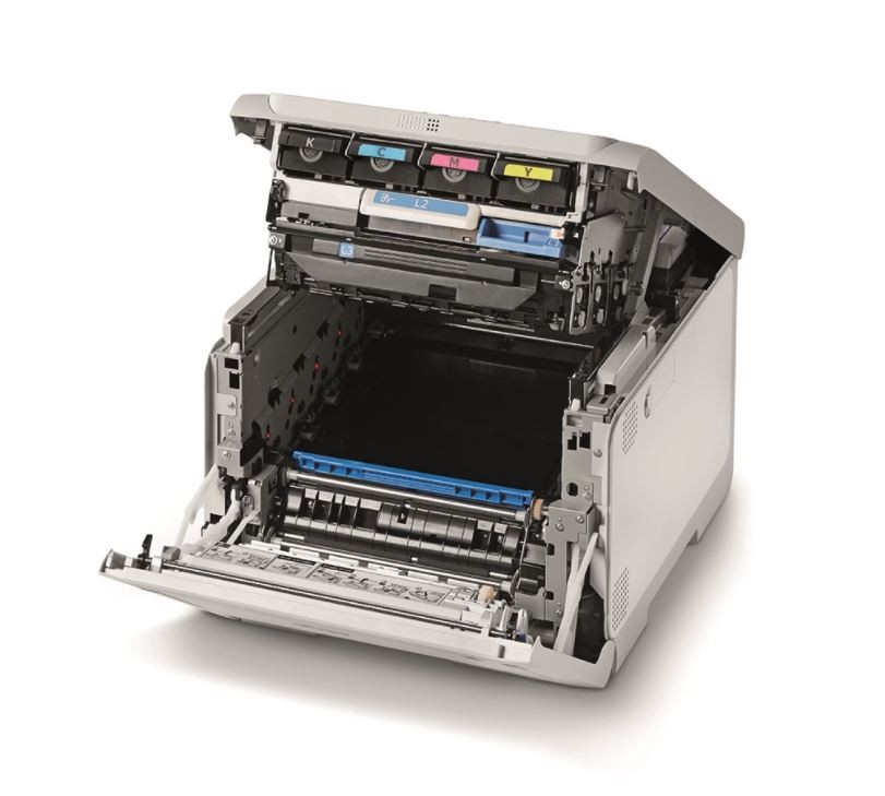 Lazerinis spausdintuvas spausdintuvas oki c650dn laser color 09006144
