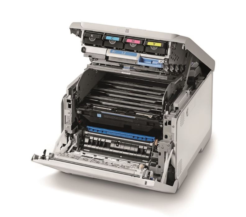Lazerinis spausdintuvas spausdintuvas oki c650dn laser color 09006144