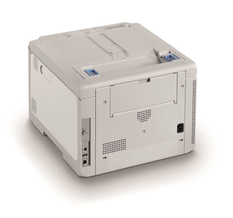 Lazerinis spausdintuvas spausdintuvas oki c650dn laser color 09006144