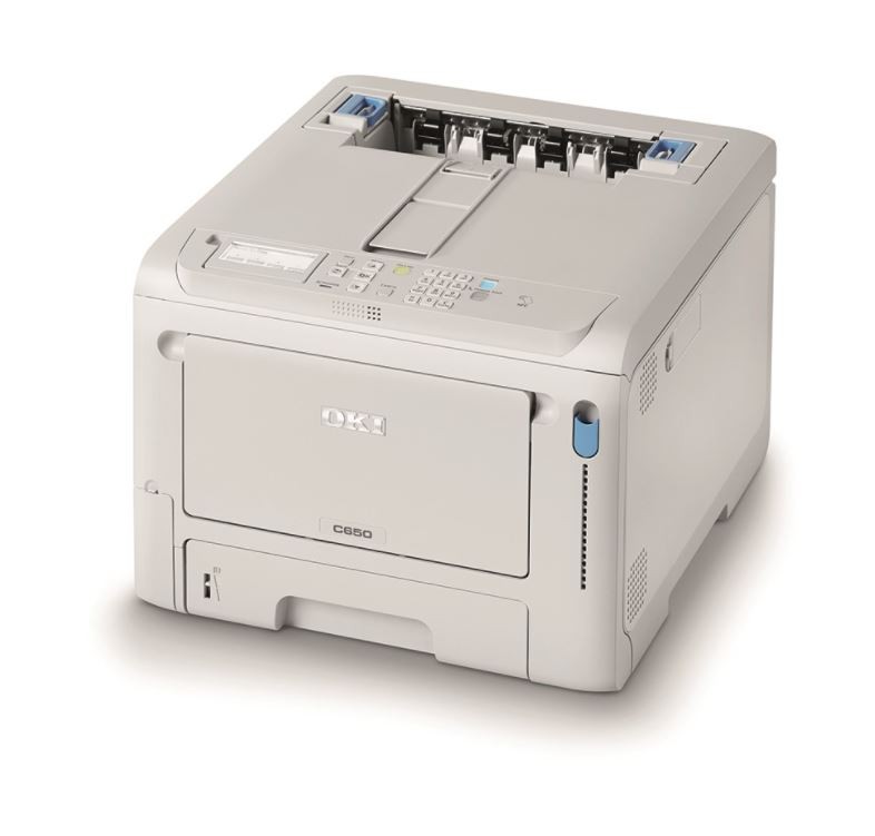 Lazerinis spausdintuvas spausdintuvas oki c650dn laser color 09006144