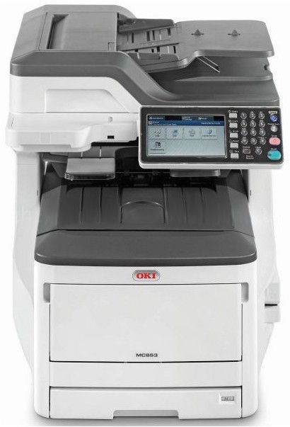 Lazerinis spausdintuvas oki mc853dn (45850404)