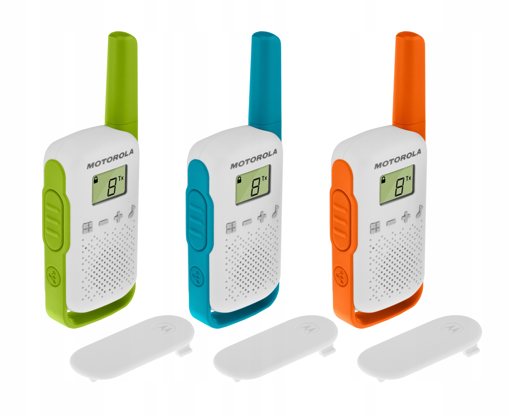 Motorola T42, 3 vnt. komplektas