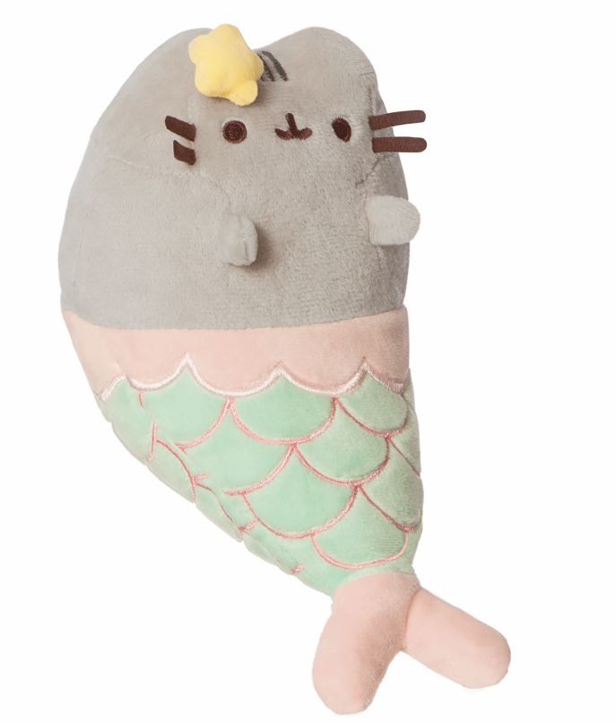 Pliušinis žaislas daffi pusheen mermaid p-226 15175