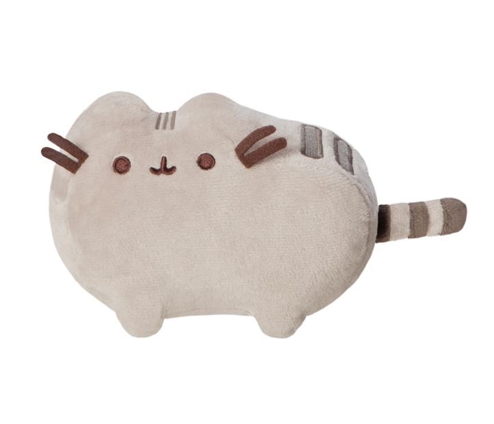 Pusheen - pliušinis talismanas klasikinis pusheen 14 cm