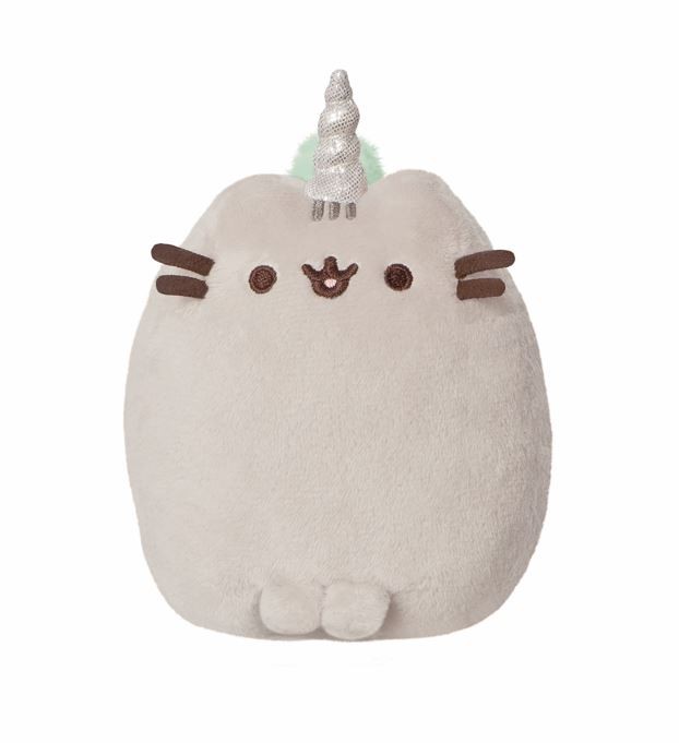 Minkštas žaislas - pagalvė pusheen pusheenicorn, 14 cm