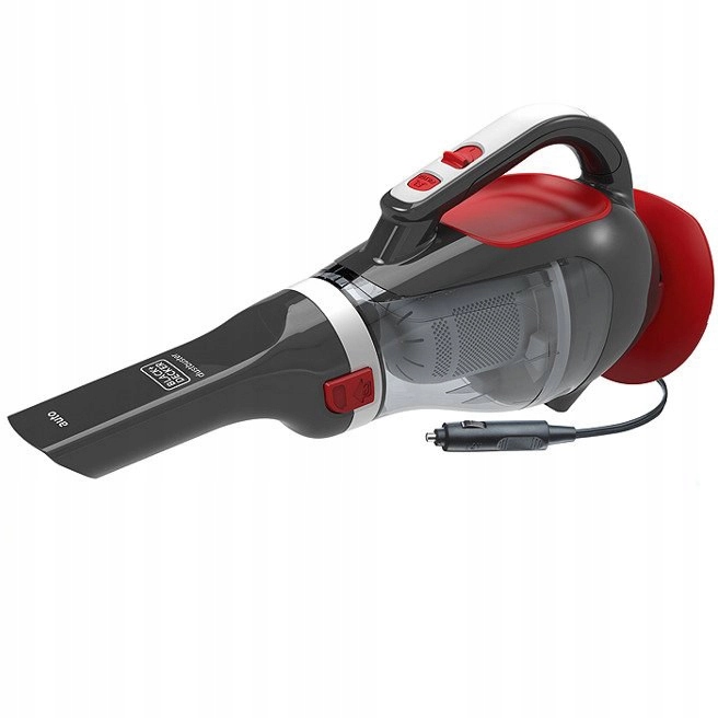 Automobilinis dulkių siurblys Black&Decker DustBuster ADV1200-XK