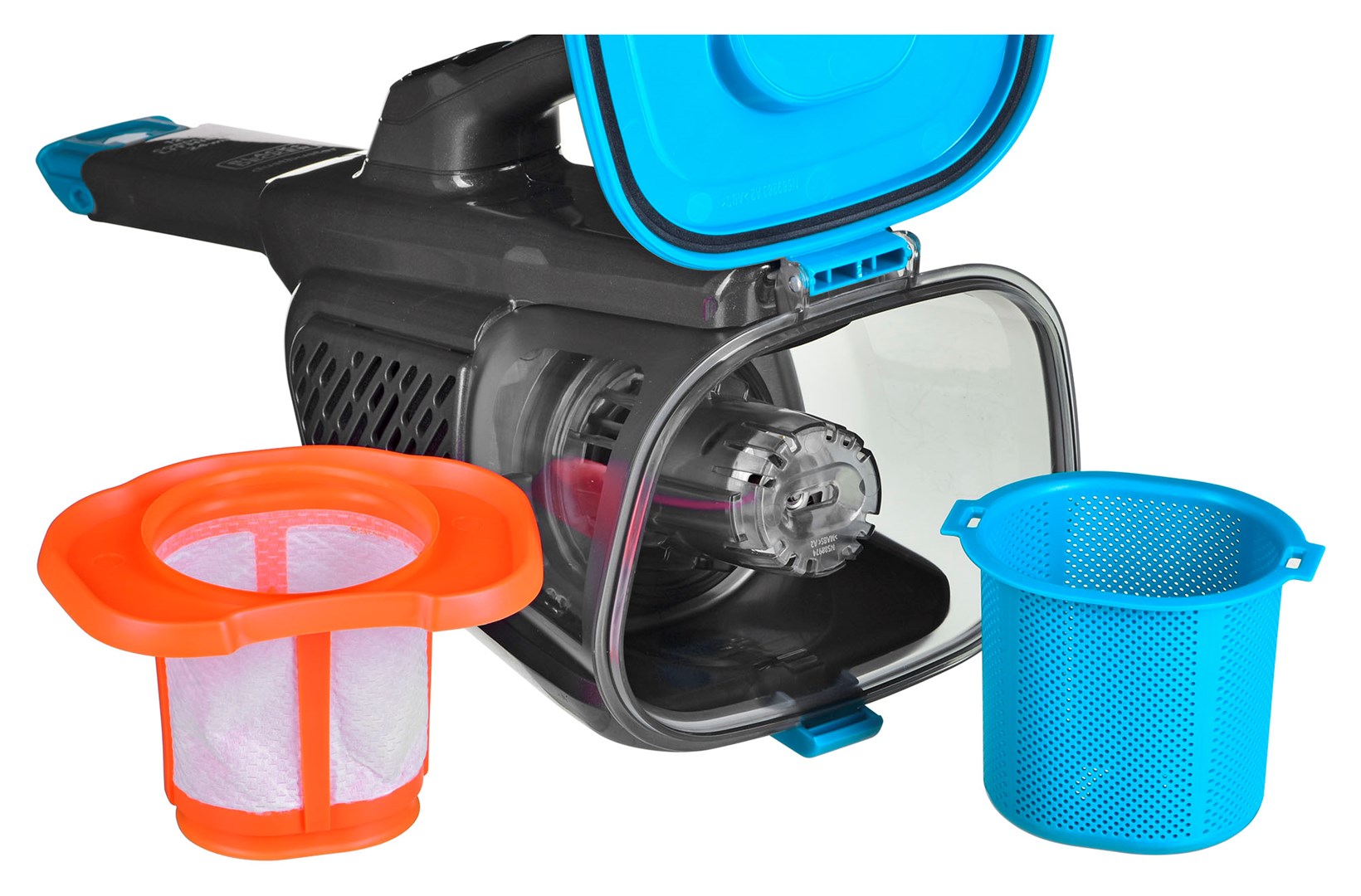 Dulkių siurblys black&decker bhhv320j-qw