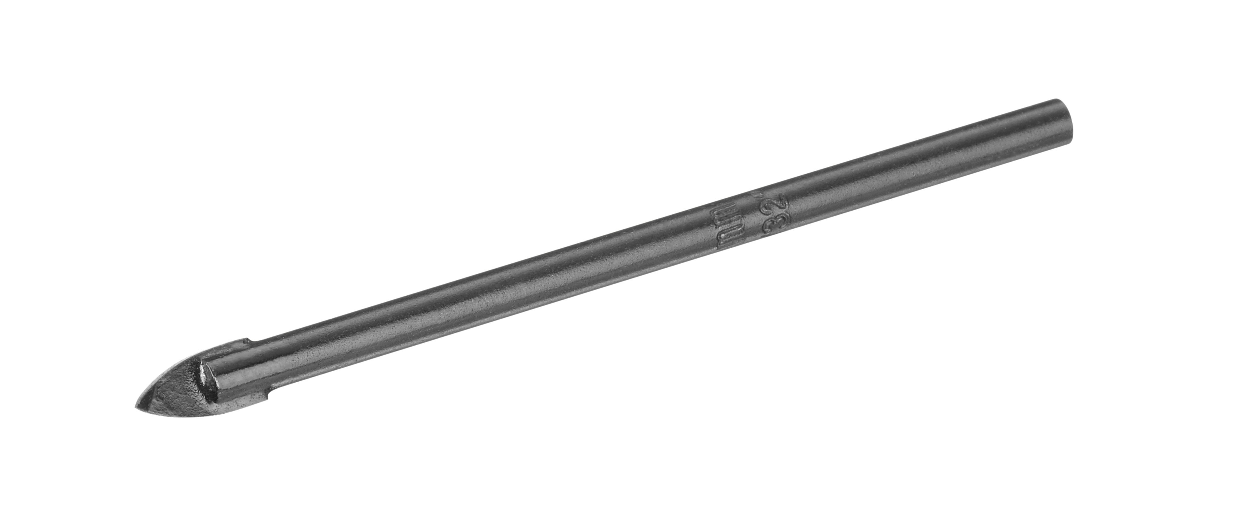 Stiklo ir plytelių grąžtas 4 mm