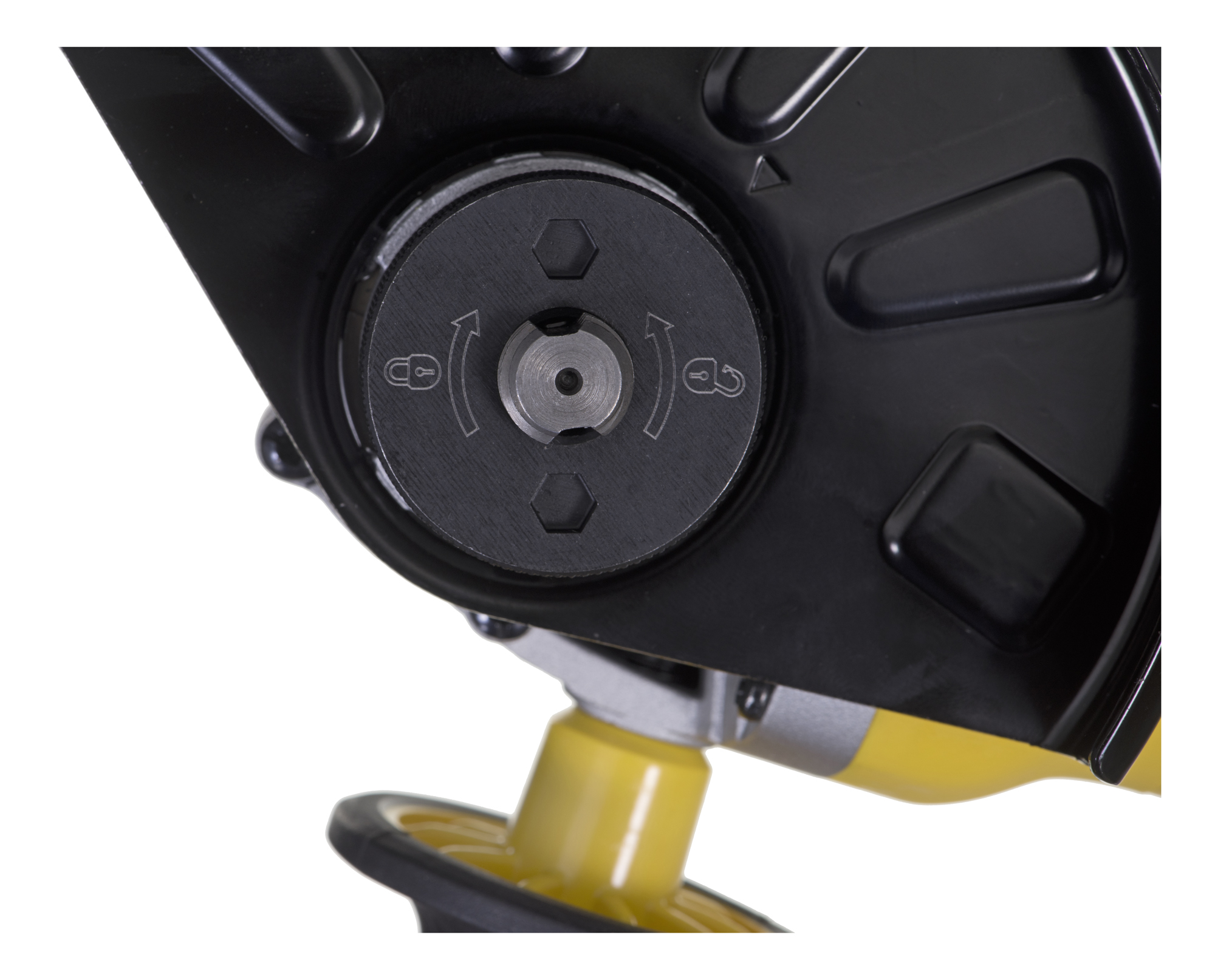 Elektrinis kampinis šlifuoklis DeWalt DWE4357-QS